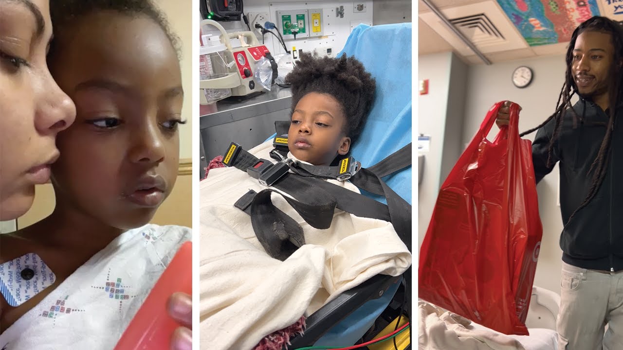 Avah Had A Seizure: We Rushed Her To The Emergency Room