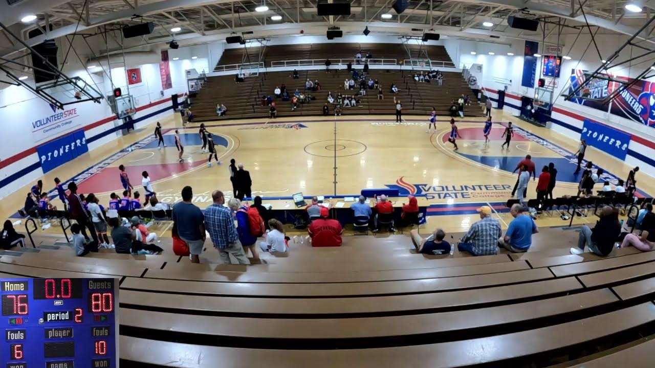 Men's Basketball vs. Godsden State