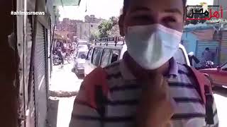 حالة من الرضا تسيطر على طلاب الثانوية العامة بسوهاج لسهولة امتحان الأحياء