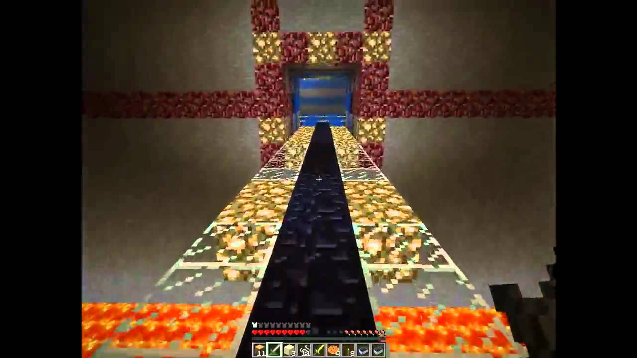 Прохождения мапы Super Hostile - Sea of Flame II серия 1