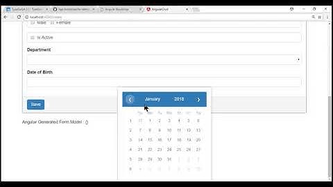 Customise ngx bootstrap datepicker