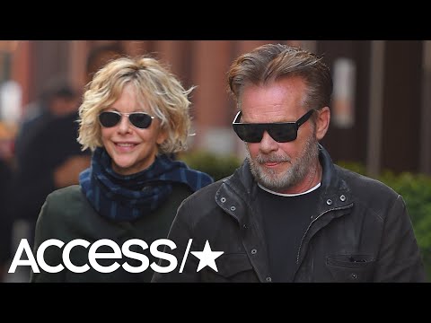 Vídeo: John Mellencamp i Meg Ryan estan sortint?