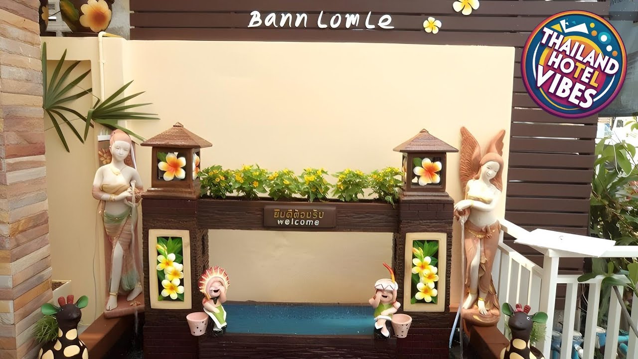 Bann Lom Le Guest House | Hua Hin / Cha-am, Thailand | Hotel Review 🏨