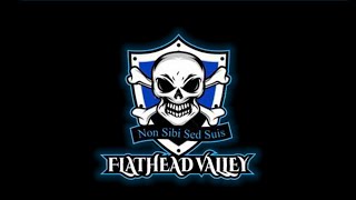 Black &amp; Blue Flathead Valley Youth Rugby  U19 Girls