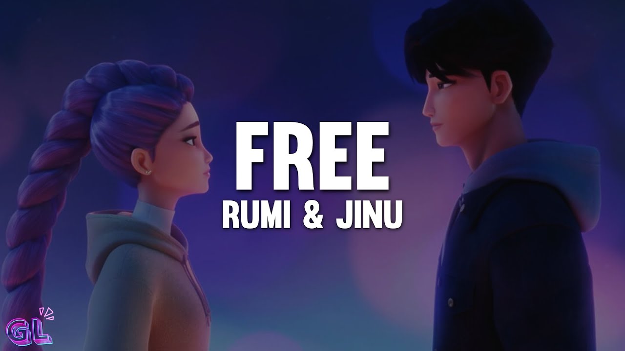 RUMI, JINU - Free (Lyrics) KPop Demon Hunters RUMI, JINU - Free (Lyrics) KPop Demon Hunters