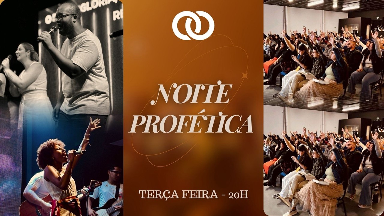 TERÇA-FEIRA NOITE PROFÉTICA | PR. MISDEYVISON TENEDYS | 24/02 - 20h