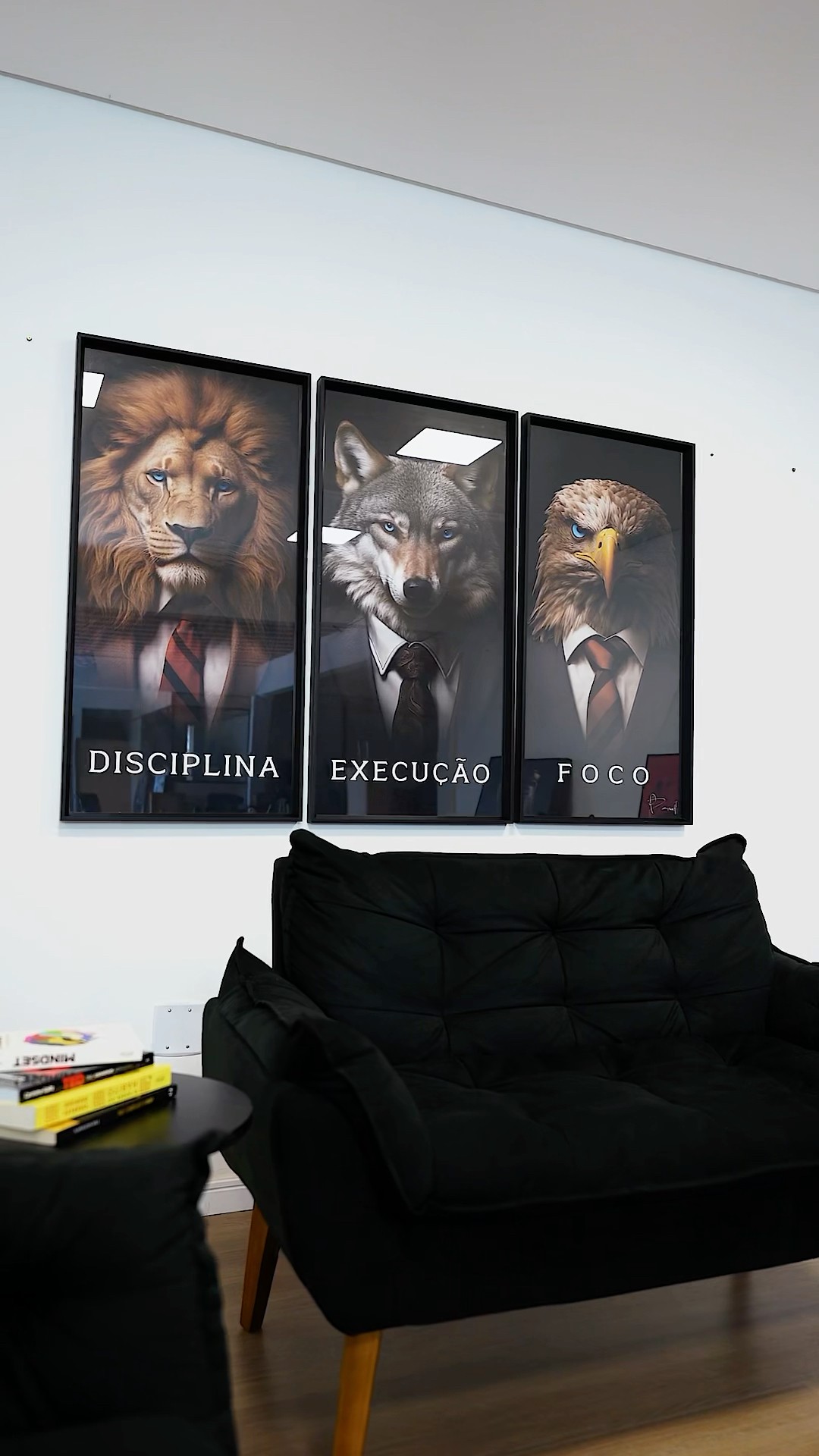 Depoimento de Quadros Decorativos em vídeo