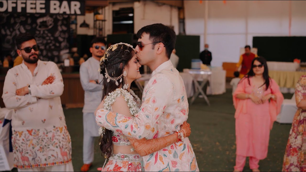 One Wedding, Countless Emotions😌💃🏻 | Wedding Lipdub Mehendi + Haldi  Carnival + Sangeet Highlights✨