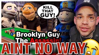 SML Movie: Brooklyn Guy The Assassin! [reaction]