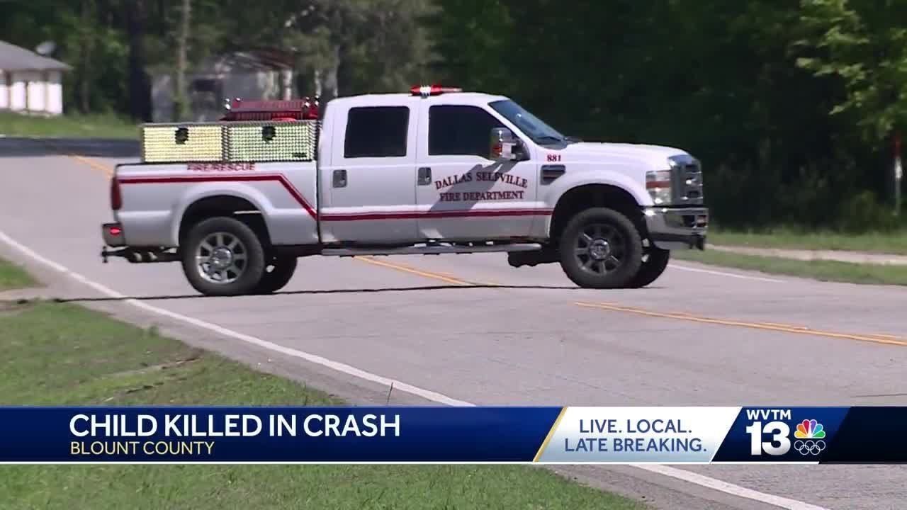 Blount County kindergartener dies in a car crash - YouTube