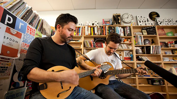 Frank Turner: NPR Music Tiny Desk Concert