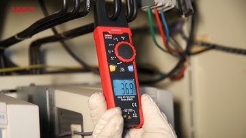 UNI-T UT256A 200A True RMS Fork Meter Introduction