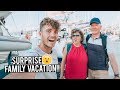 Surprising My Family with Secret Holiday | Family Yacht Getaways in Croatia