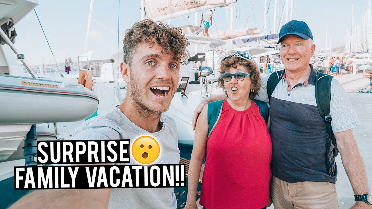 Surprising My Family with Secret Holiday | Family Yacht Getaways in Croatia