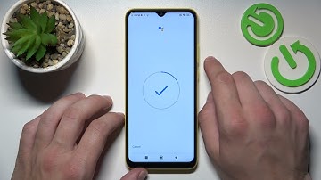 How to Use Google Assistant on Lock Screen on POCO C40 - Google Assistant Management