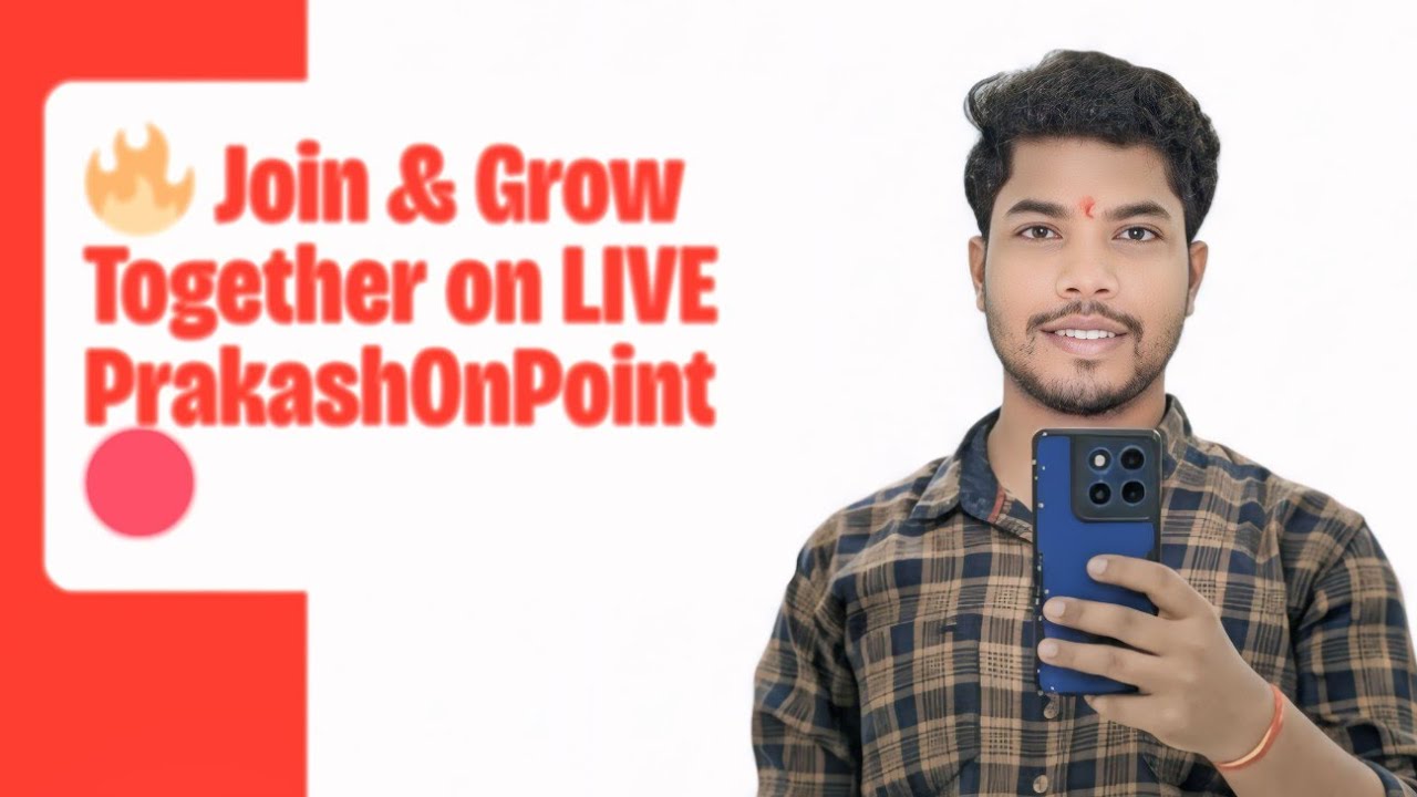 @PrakashOnPoint is live