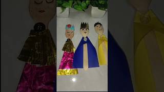 DIY Wooden Spoon Transformation Into Adorable Character - So Cute! | #short #trending #diy #craft