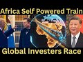 Shocking: Africa's "Self Powered Train" Sparks Massive Investor Scramble!