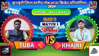 LIVE//DAY 1//KURKURI DISTRICT LEVEL NIGHT CRICKET TOURNAMENT 2024// #cricketrtp #cricketlive