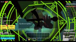 Finally get lvl 2100 in blox fruit with no 2x xp boost ( and getting mastery 500 on dark blade) screenshot 5