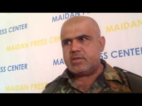 UNA UNSO Commander Speaks About Ukrainian Ministry Of Internal Affairs, June 22 2014