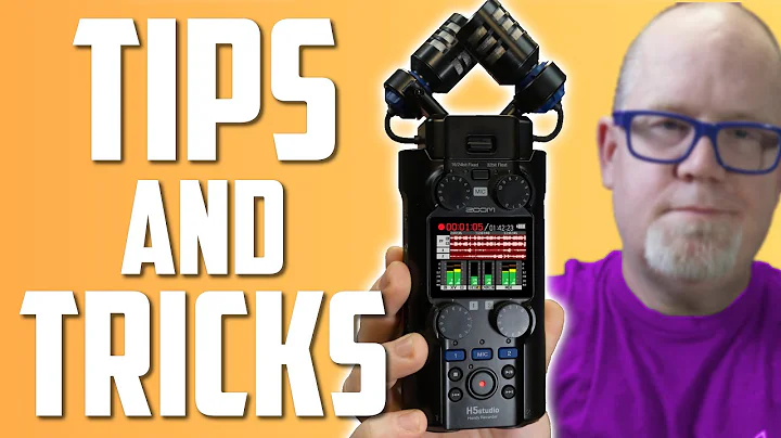 Beginners Guide to Using the ZOOM H5 Studio