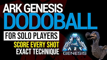ARK GENESIS DODOBALL: Easy Hexagons EVERY TIME (2020)