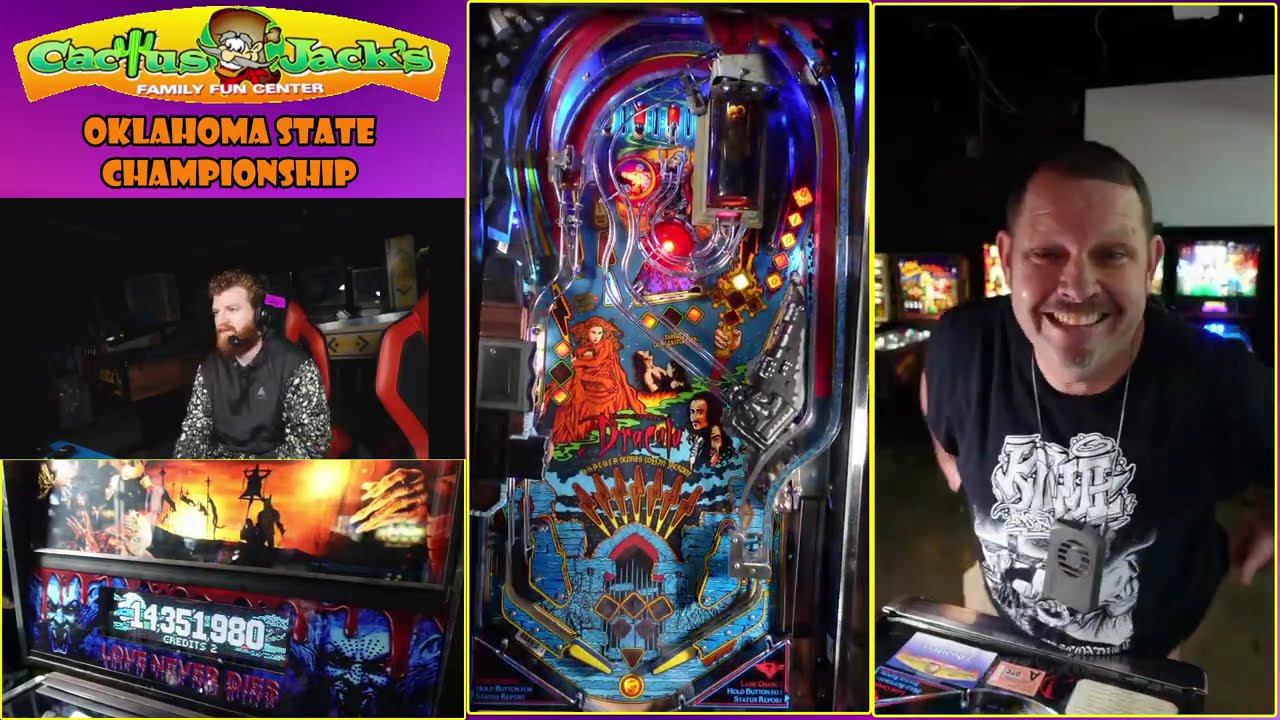 Oklahoma State Pinball Championship 2024-25 (Part 1)