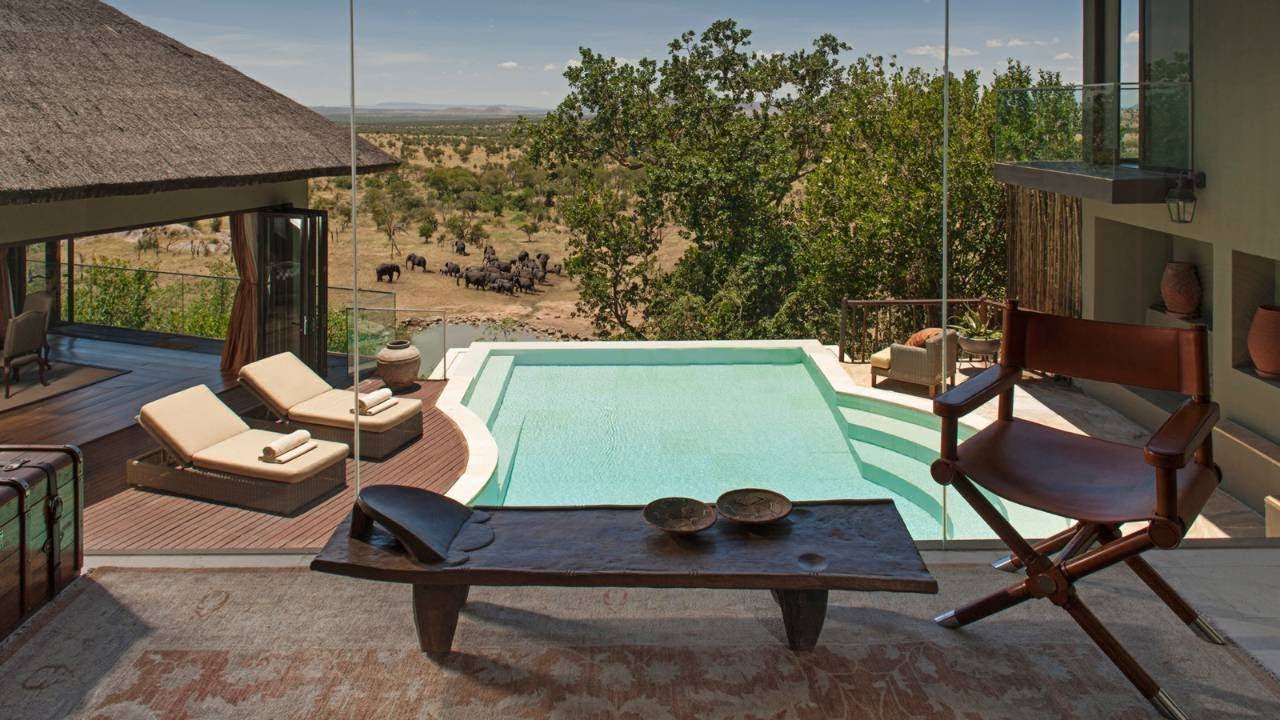 Four Seasons Safari Lodge, The Serengeti, Tanzania