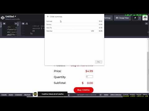 【JAVASCRIPT】Simple Check out Payment Request API