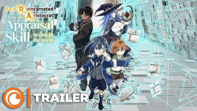 Trailer revela data de estreia de The Reincarnation of the Strongest  Exorcist In Another World