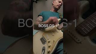 Fulltone OCD vs Boss DS 1 #shorts