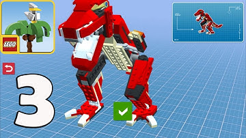 LEGO Creator Islands - gameplay walkthrough part 3(iOS, Android)