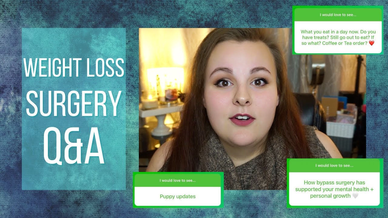 WEIGHT LOSS SURGERY Q&A Answering Your Questions! YouTube