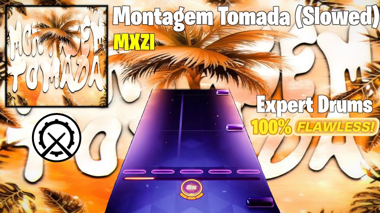 Montagem Tomada (Slowed) Expert Drums 100% FC - Fortnite Festival