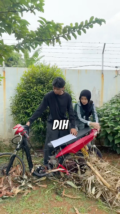 NEMUIN MOTOR MISTERIUS DI KEBUN DEPAN RUMAH😱INI MANUSIA YG DIKUTUK JADI MIO😰