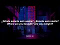 Grimes - Delicate Weapon | Cyberpunk 2077 (Lyrics / Traducción al español)