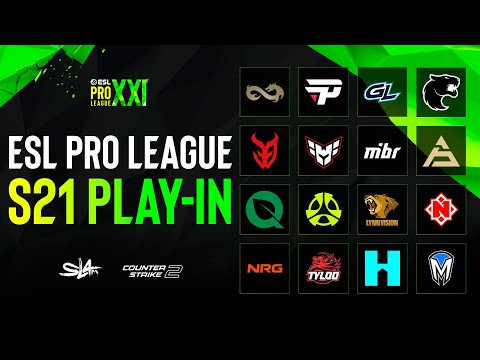 (RU) GamerLegion vs. TYLOO | ESL Pro League Season 21 Play-in | Day 3