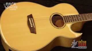 Players Planet Product Overview - Washburn EA 20S Acoustic Electric Guitar