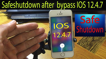 [45] Chống Tắt Nguồn Cho iPhone Bypass - Safeshutdown | HTHND