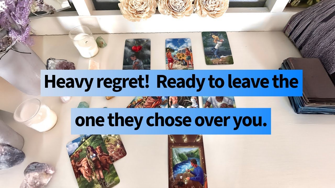 They're Suffering in Silence:  Consequence of Choosing the Karmic Third Party...Heavy Regret!  💔