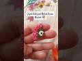 Gül Bahçesi Mekik Oyası Modeli 💐 #mekikoyası #tatting