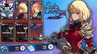 I FINALLY Stopped Rerolling & Got THIS + Rateup Pulls! [Solo Leveling: Arise]
