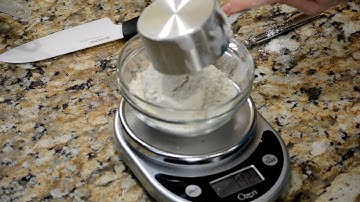 Weight vs. Volume Measurement - Joyofbaking.com