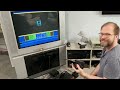 Middle of video