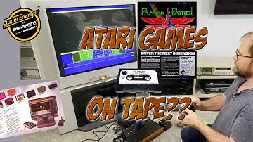 The Starpath Supercharger - ATARI 2600 Games on Cassette!