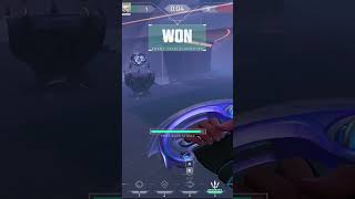 CAN'T COMPETE WITH LOW SENS #valorant #valorantclips #gaming