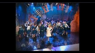 Video thumbnail of "Wicked "What Is This Feeling?" -  The Tonight Show with Jay Leno - April 18, 2007"