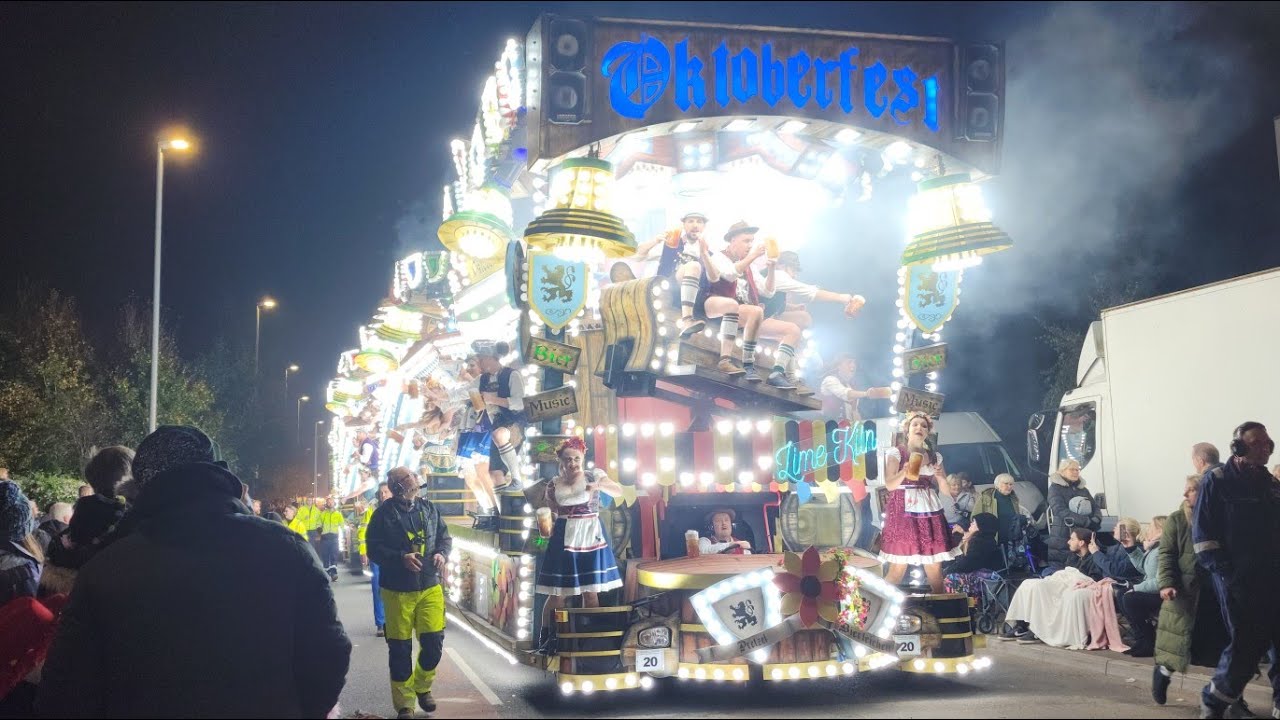 Lime Kiln CC - North Petherton Carnival 2024