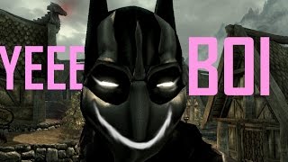 Skyrim - Batman returns? @TheLittleNord